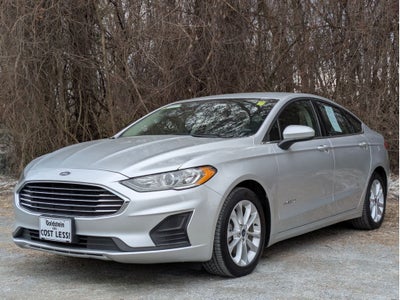 2019 Ford Fusion Hybrid SE