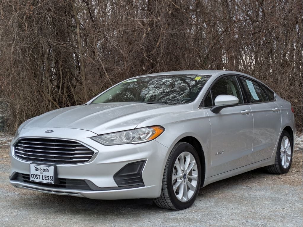 2019 Ford Fusion Hybrid SE