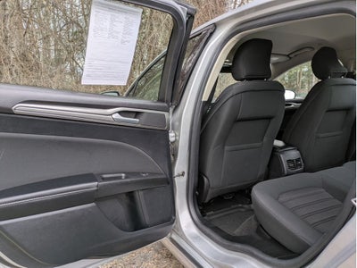 2019 Ford Fusion Hybrid SE