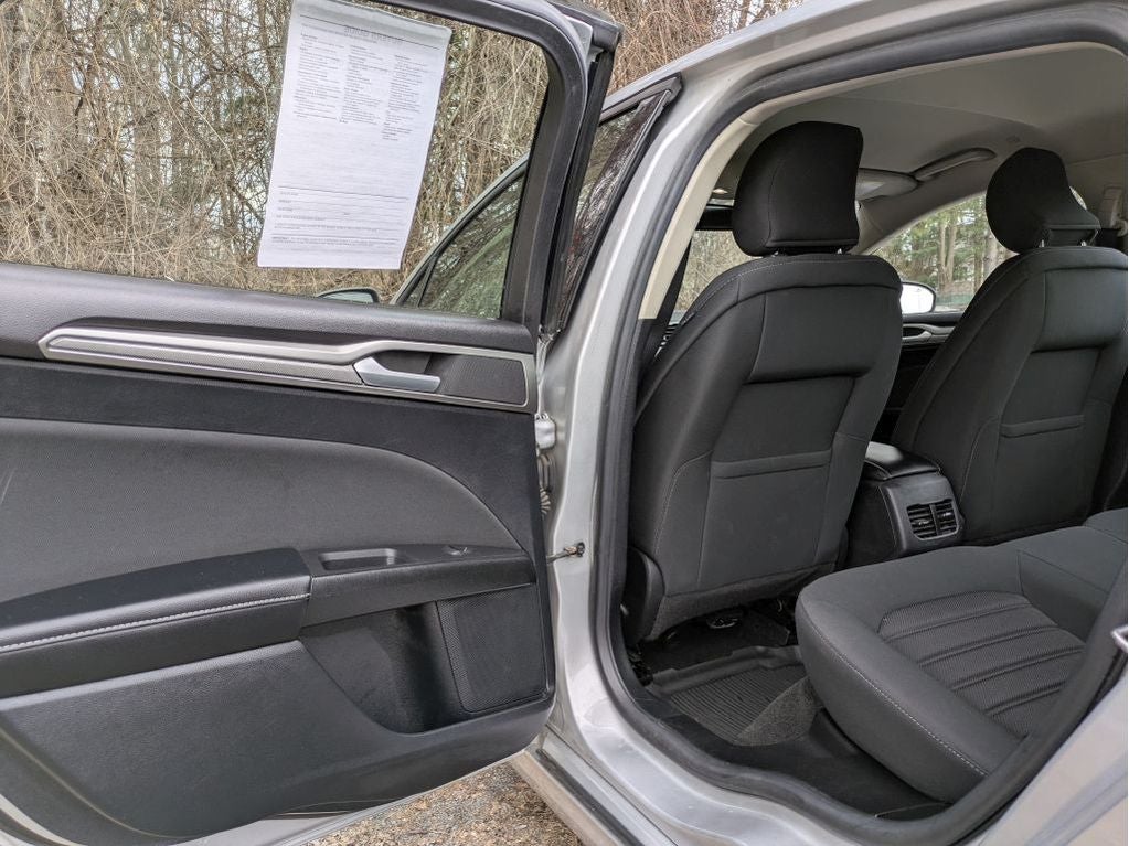 2019 Ford Fusion Hybrid SE