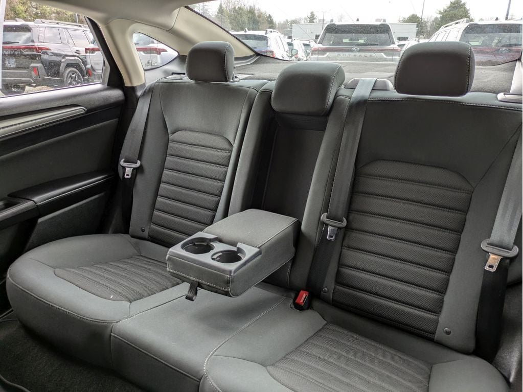 2019 Ford Fusion Hybrid SE