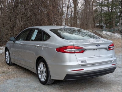2019 Ford Fusion Hybrid SE
