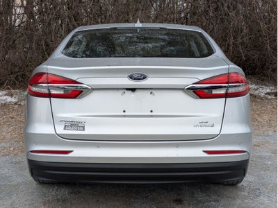 2019 Ford Fusion Hybrid SE