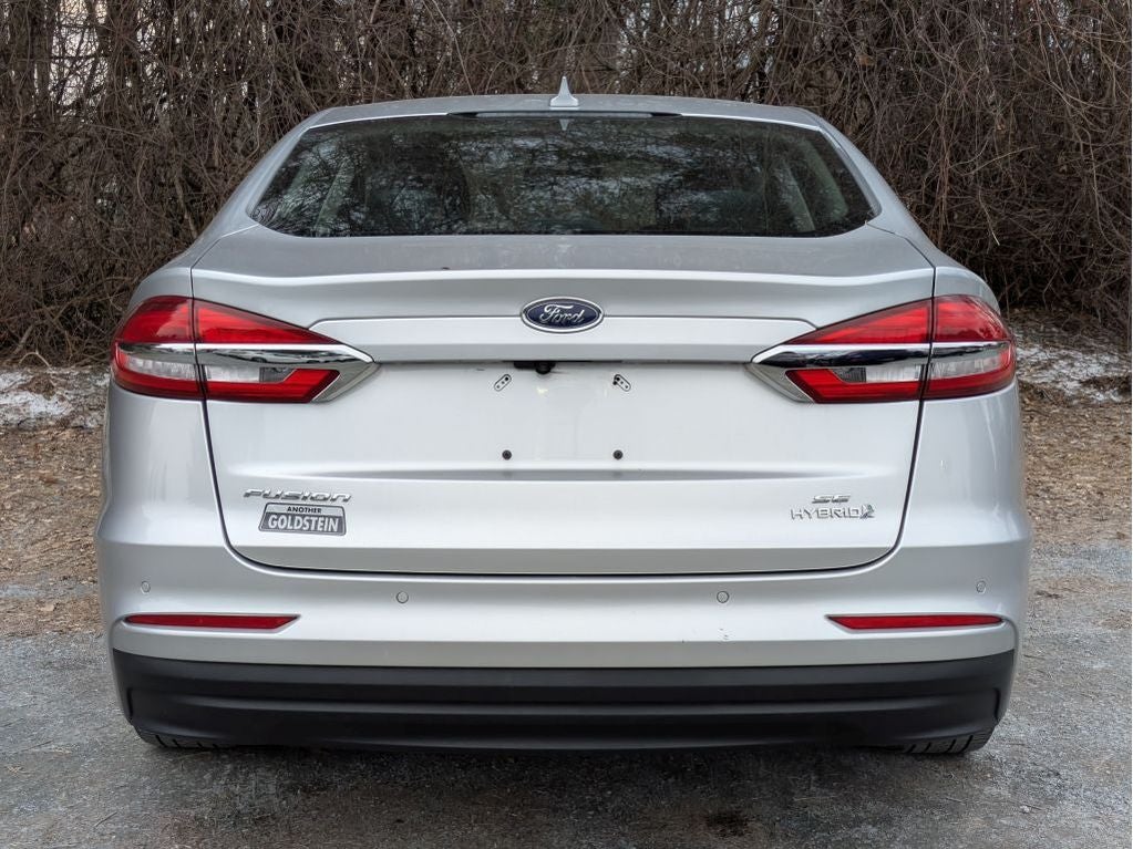 2019 Ford Fusion Hybrid SE