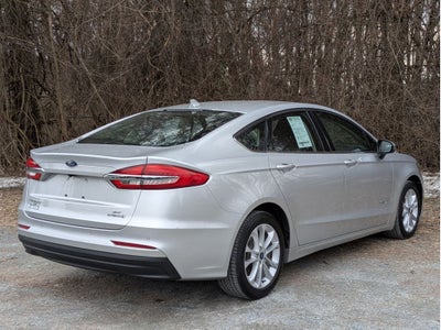 2019 Ford Fusion Hybrid SE