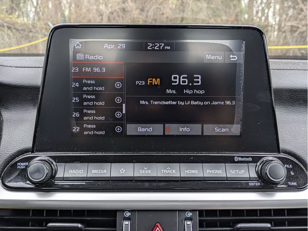 2020 Kia Forte LXS