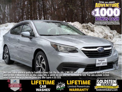 2022 Subaru Legacy Premium