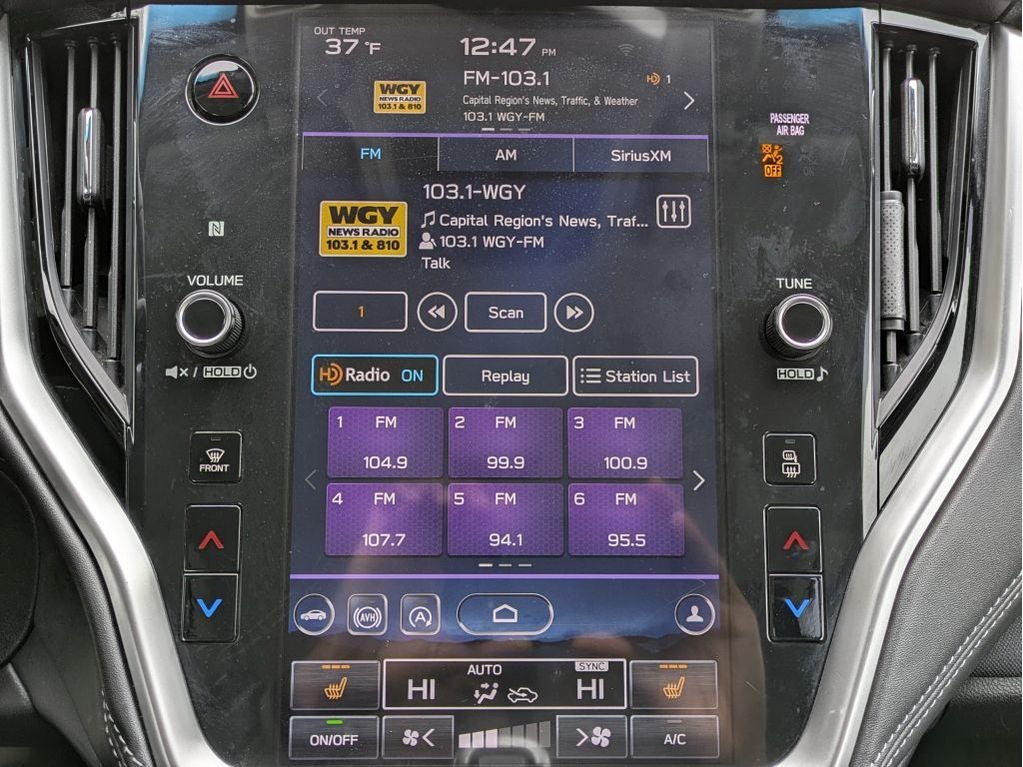 2022 Subaru Legacy Premium