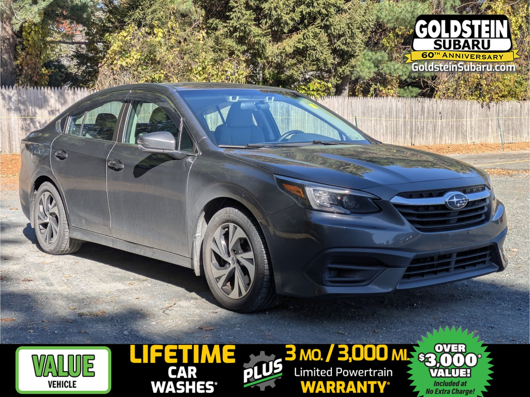 2022 Subaru Legacy Premium