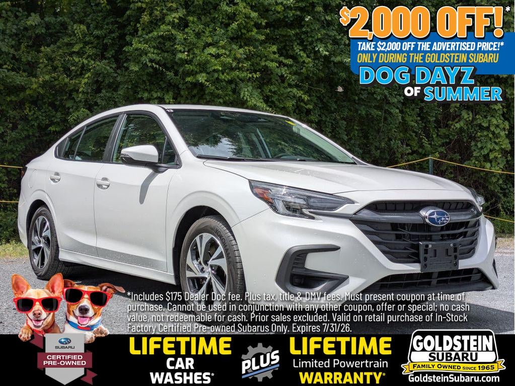 2025 Subaru Legacy Premium