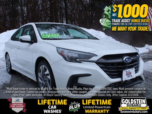 2024 Subaru Legacy Limited