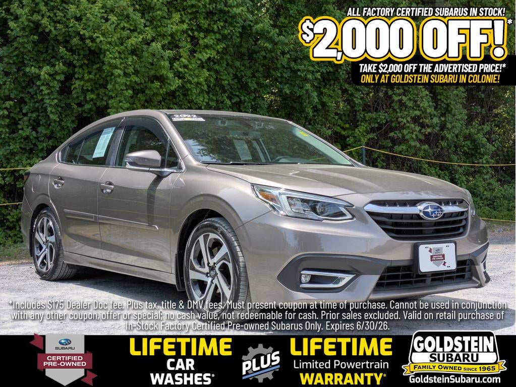 2022 Subaru Legacy Limited