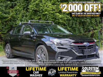 2023 Subaru Legacy Sport