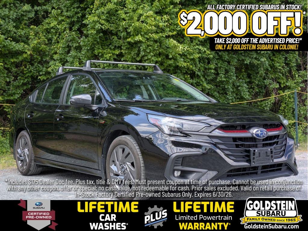 2023 Subaru Legacy Sport