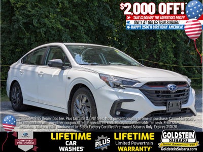 2023 Subaru Legacy Sport