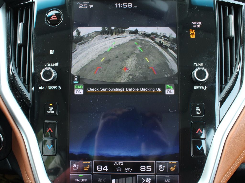 2022 Subaru Legacy Touring XT