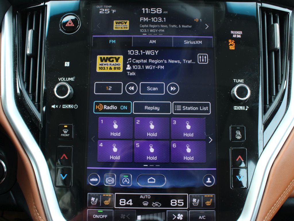 2022 Subaru Legacy Touring XT