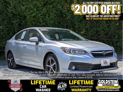 2023 Subaru Impreza Premium