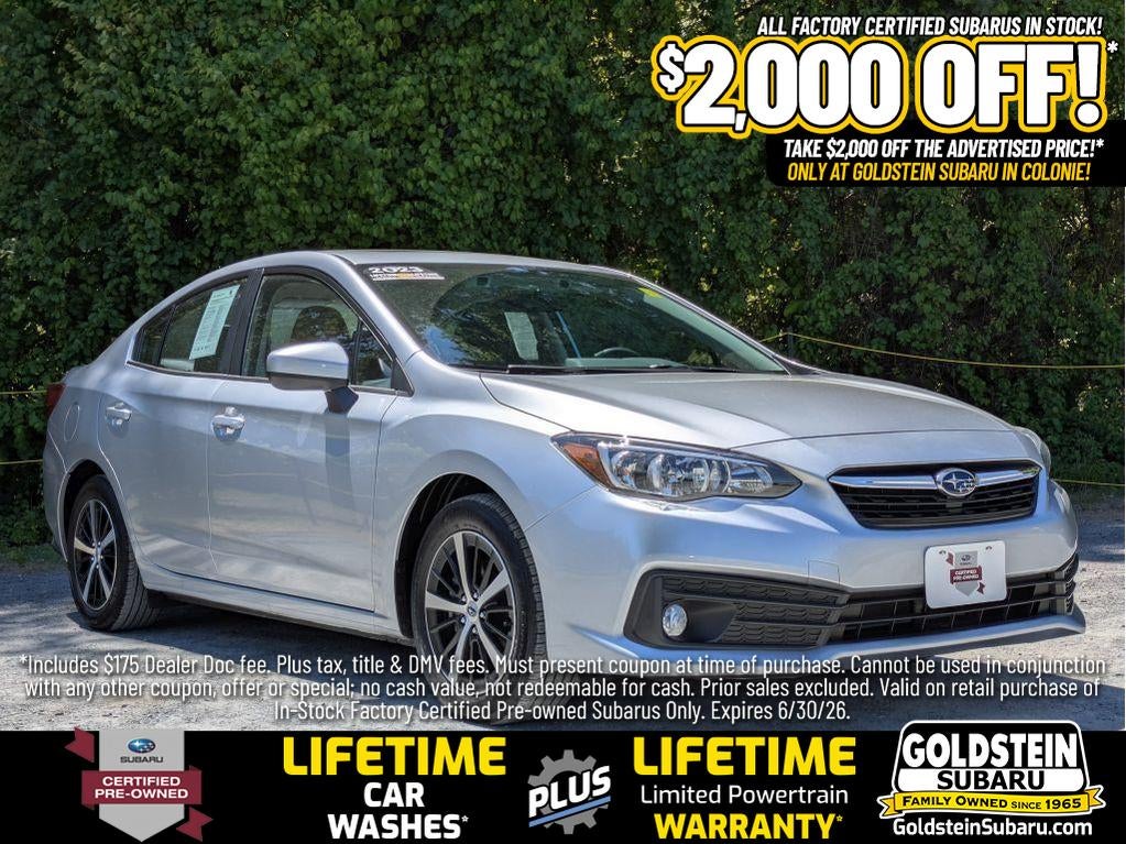 2023 Subaru Impreza Premium