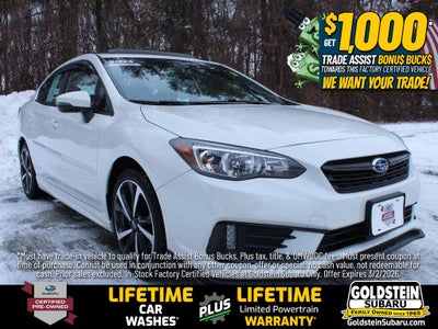 2023 Subaru Impreza Sport