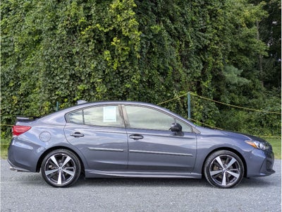 2017 Subaru Impreza Sport