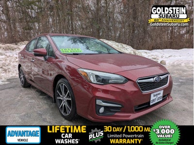 2017 Subaru Impreza Limited
