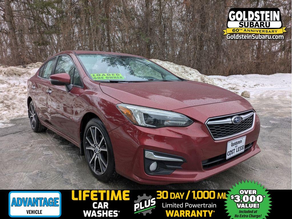 2017 Subaru Impreza Limited