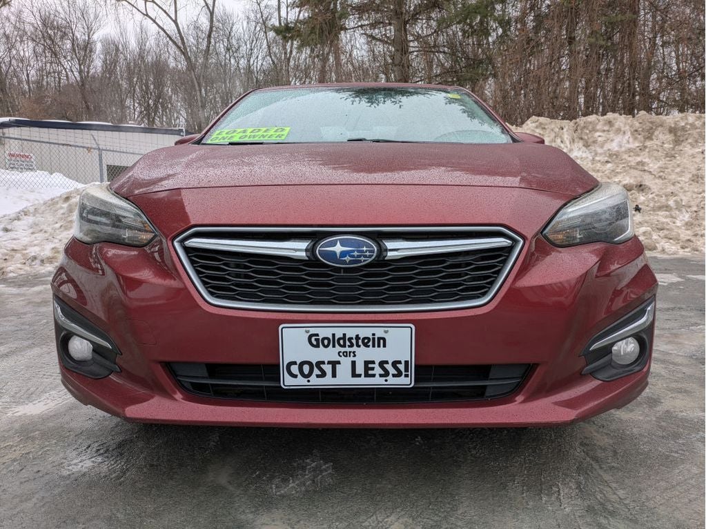 2017 Subaru Impreza Limited