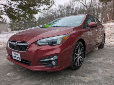 2017 Subaru Impreza Limited