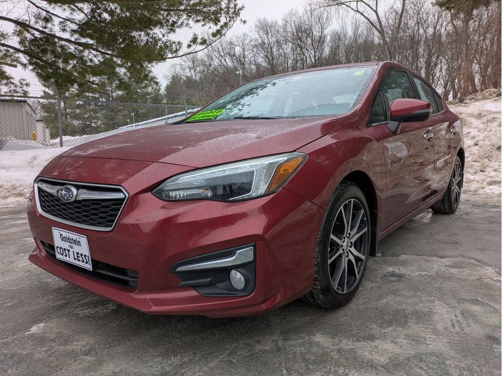 2017 Subaru Impreza Limited