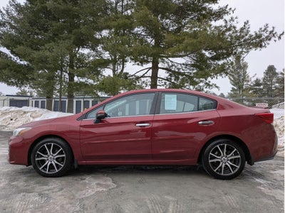 2017 Subaru Impreza Limited