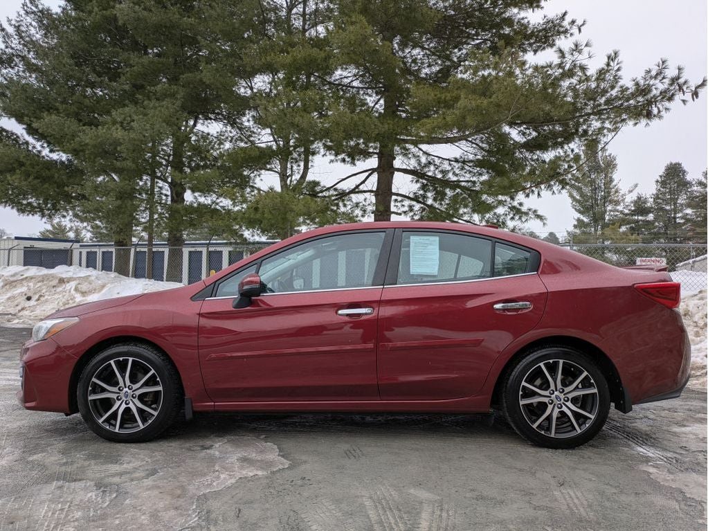 2017 Subaru Impreza Limited