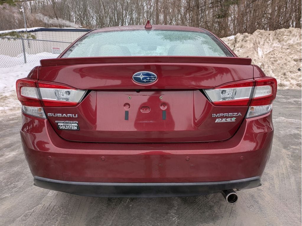 2017 Subaru Impreza Limited