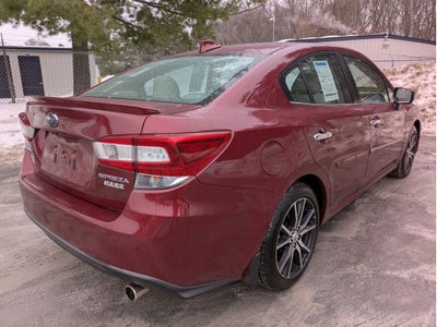 2017 Subaru Impreza Limited
