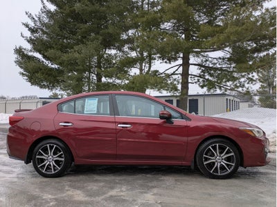 2017 Subaru Impreza Limited