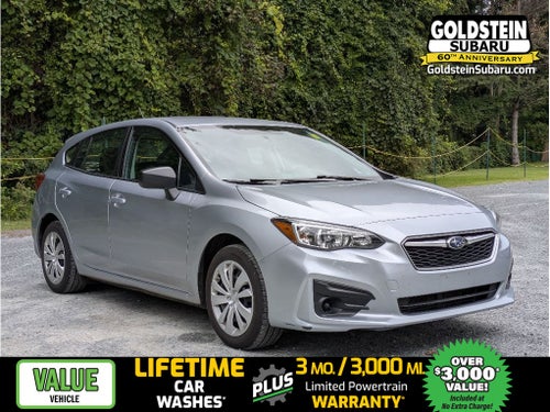 2018 Subaru Impreza 2.0i (CVT)