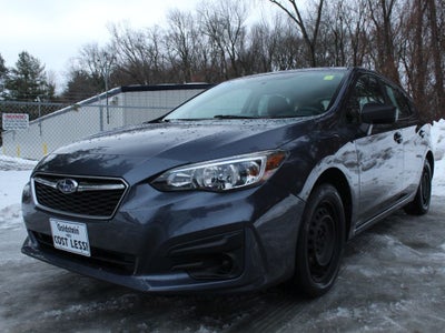 2017 Subaru Impreza 2.0i (CVT)