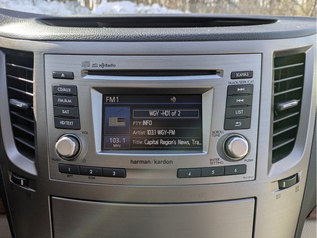 2013 Subaru Outback 2.5i Limited