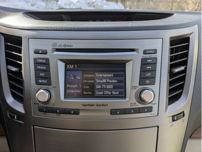 2013 Subaru Outback 2.5i Limited