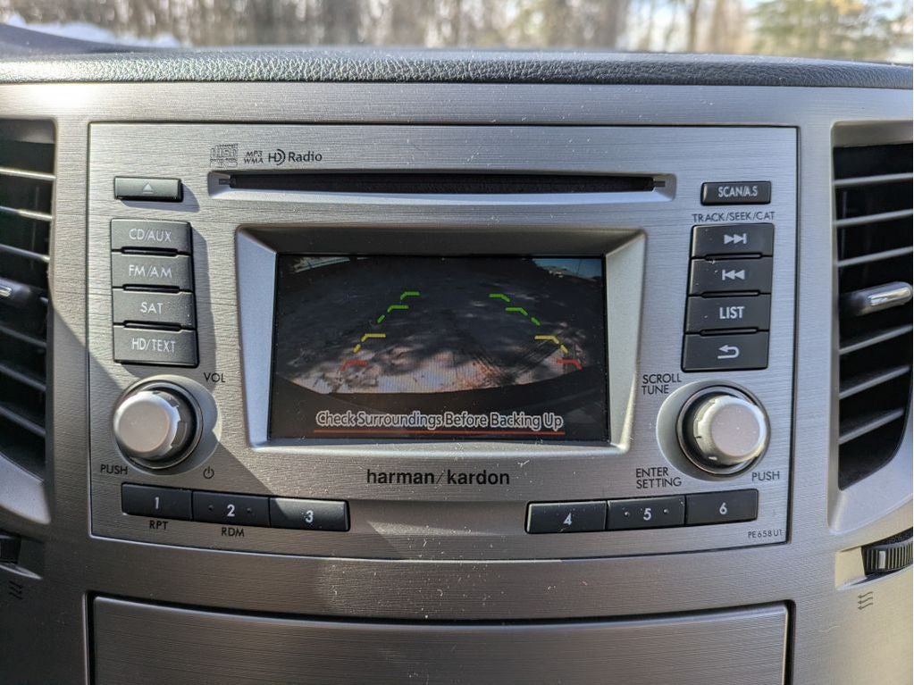 2013 Subaru Outback 2.5i Limited