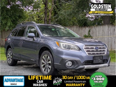 2016 Subaru Outback 2.5i Limited