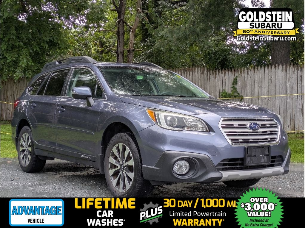 2016 Subaru Outback 2.5i Limited
