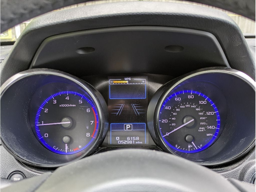 2016 Subaru Outback 2.5i Limited