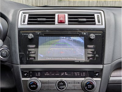 2016 Subaru Outback 2.5i Limited
