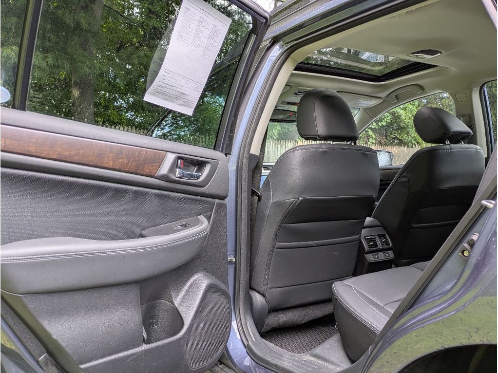 2016 Subaru Outback 2.5i Limited