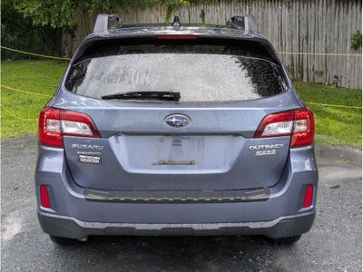 2016 Subaru Outback 2.5i Limited