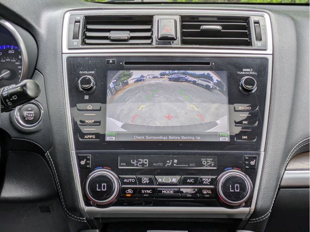 2019 Subaru Outback Touring
