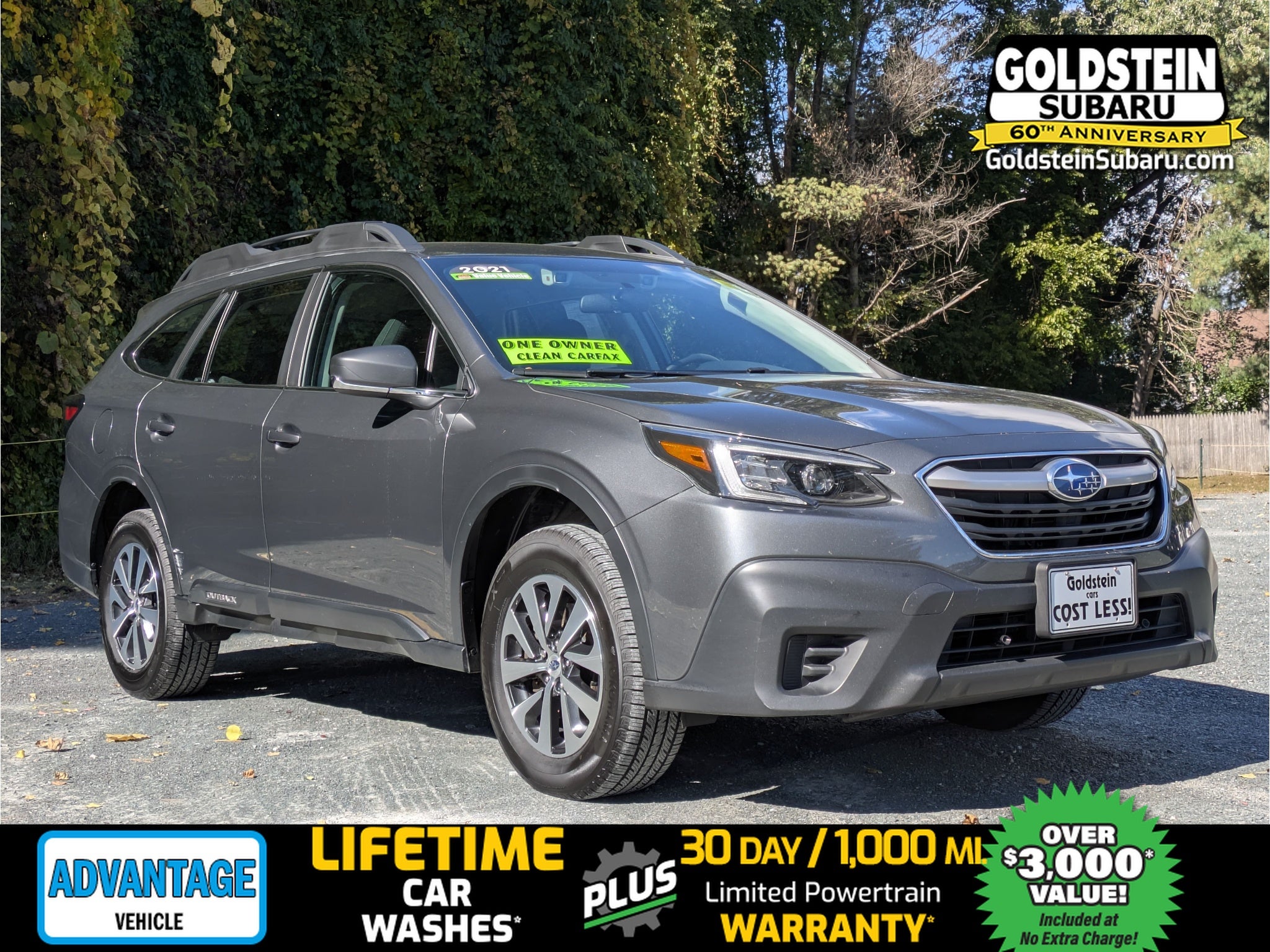 2021 Subaru Outback