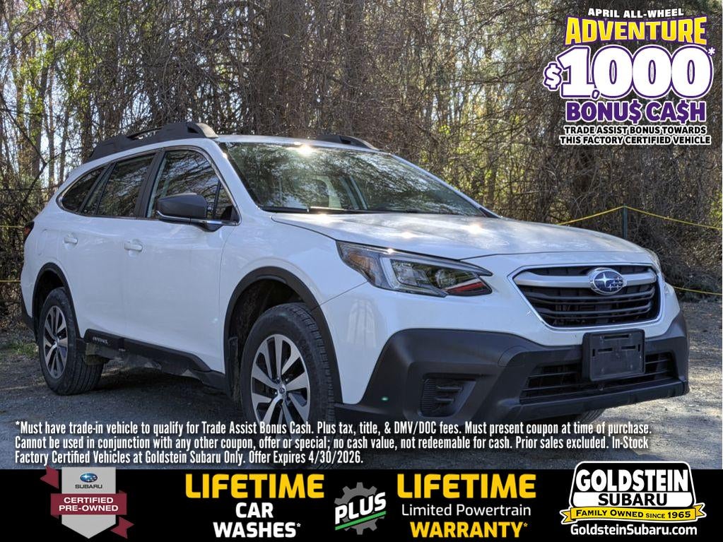 2021 Subaru Outback Base