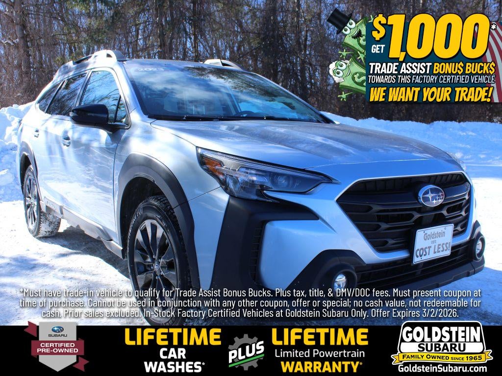 2023 Subaru Outback Onyx Edition